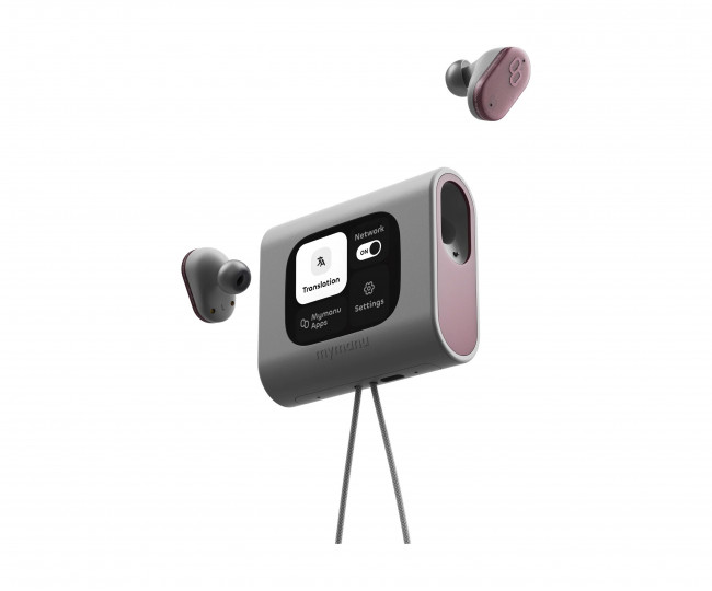 Наушники-переводчики Mymanu CLIK PRO